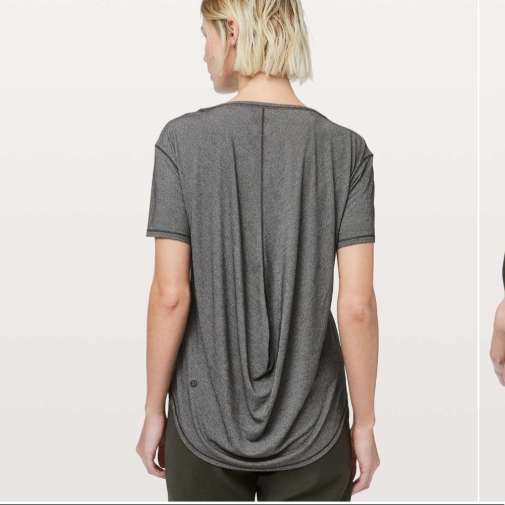 lululemon fall in place short sleeve